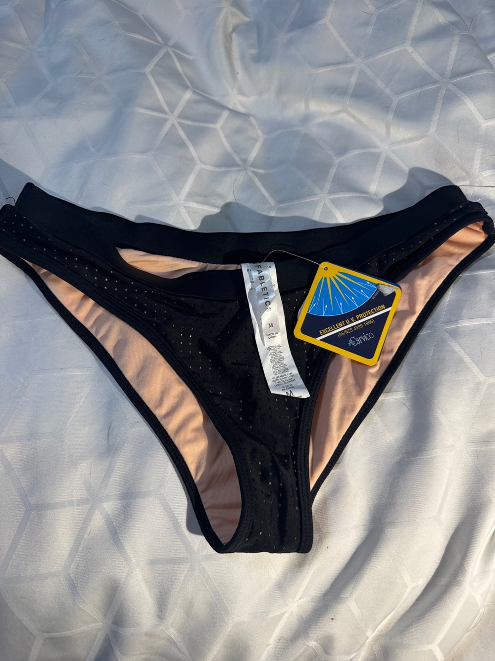 Fabletics Bikini Bottoms New W/ Tags Size M